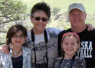 Randy Johnson and Family